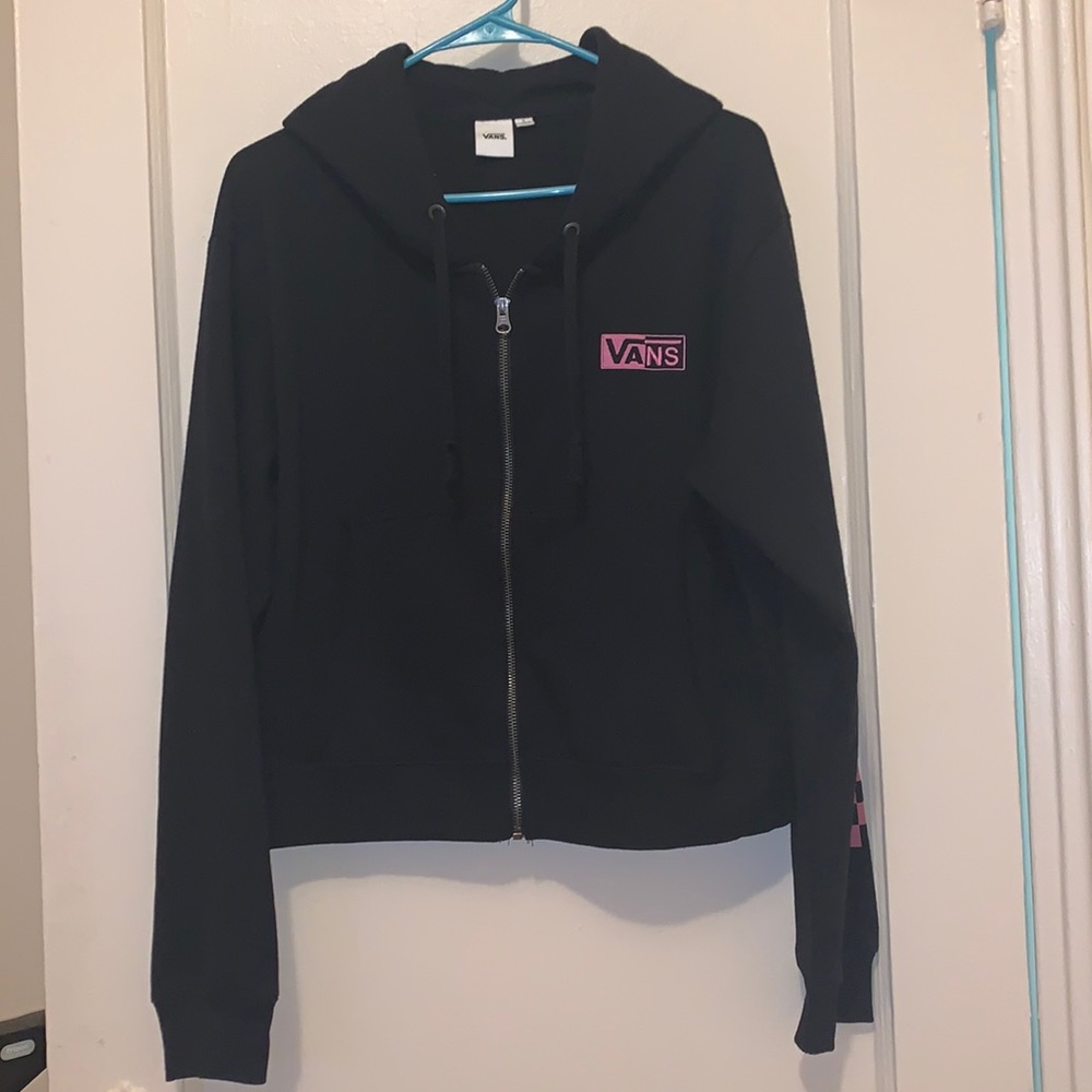 VanS ZipUp Hoodie